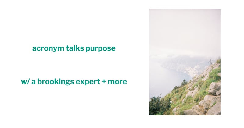 EOD: Finding purpose in the age of AI