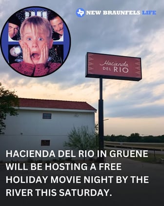 ✨Gruene Market Days, Christmas at the Caverns, + More New Braunfels Fun!