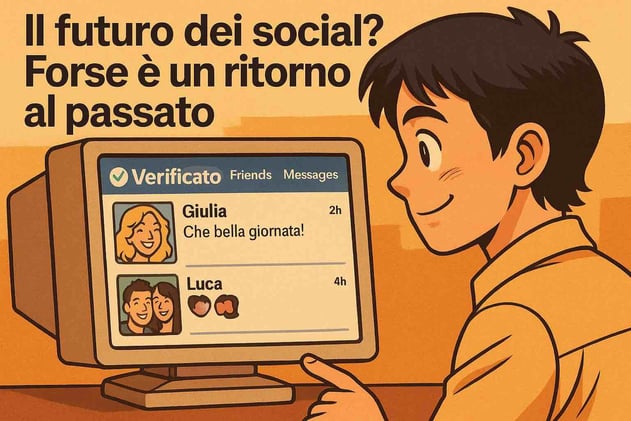 Il futuro dei social? Forse è un ritorno al passato