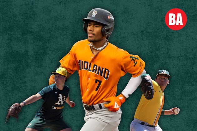 Athletics Top 10 Prospects For 2026