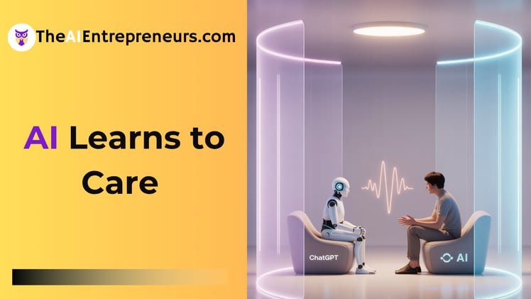 🧠 ChatGPT Learns to Care - AI Gets a Human Touch