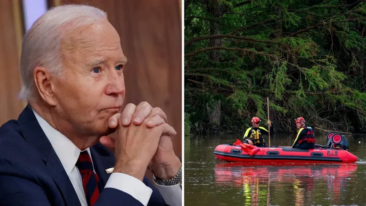 Biden's $10M for TX county, burning USAID food & Rachel Maddow