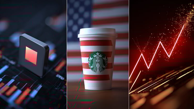 Figma’s 158% Debut, Starbucks’ New Rival, and Trump’s Latest Tariff Updates