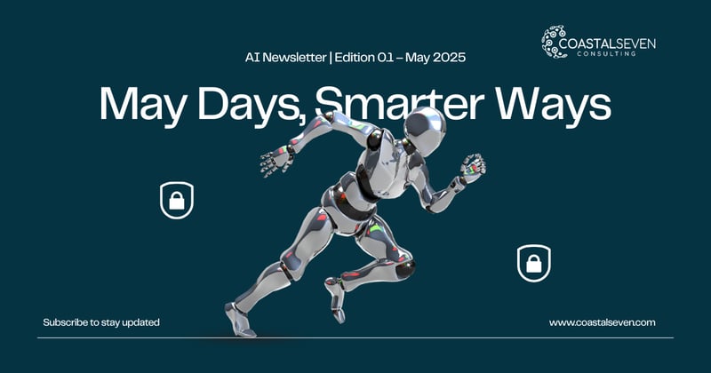 🔵 Wait, AI Can Do That Now? This Month's Most Surprising Breakthroughs