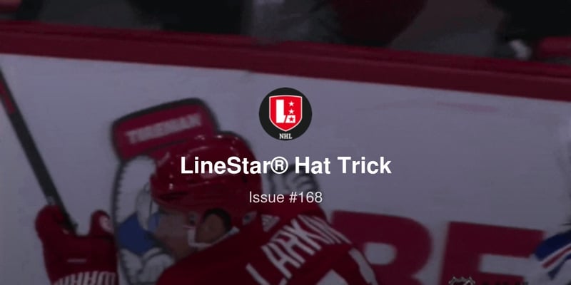 LineStar® Hat Trick 4/4 | #TakeDownThursday
