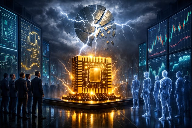 TSMC Prints An AI Profit Boom While Applied Materials Rips Higher And AI Crypto Runs Into A Scam Wall