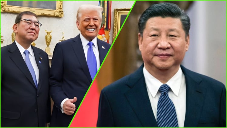 Trump and Japan discuss tariffs amid US-China trade tensions