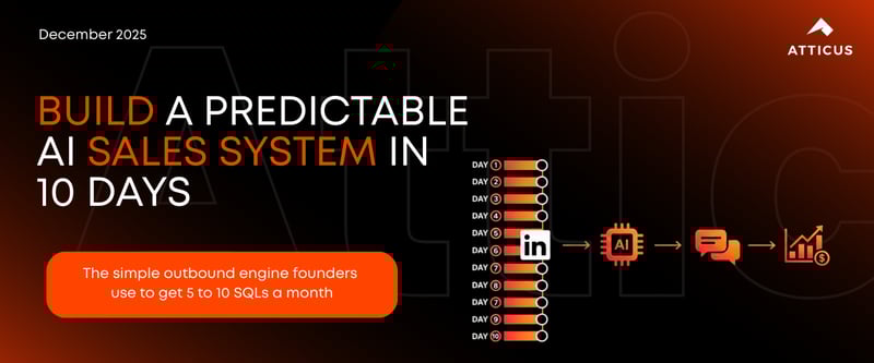 How I’d build a predictable AI sales system on LinkedIn