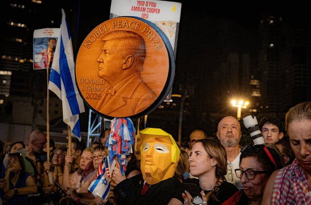 ‘Thank You, Trump’ Chants Erupt in Israel as Hostages Come Home