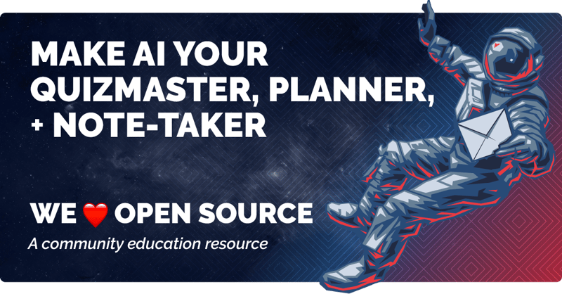 Make AI your quizmaster, planner, and note-taker