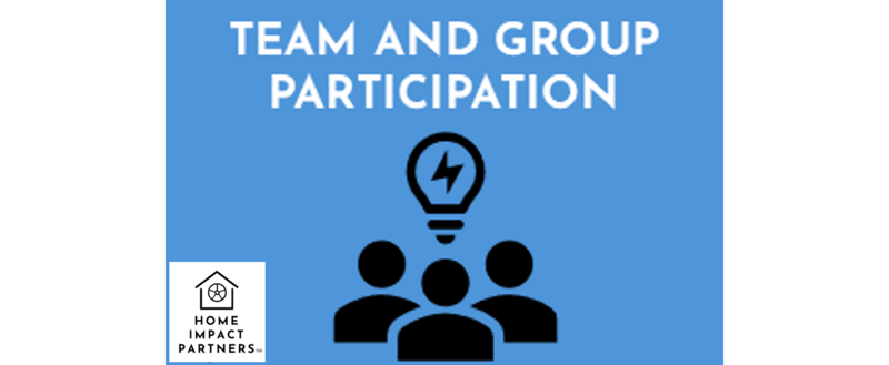 Impact Pathways: Team and Group Participation