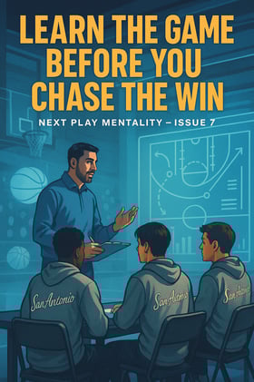 LEARN THE GAME BEFORE YOU CHASE THE WIN