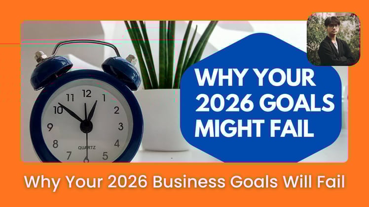 🧨 Don't Set a Business Goal For 2026 Until You Watch This New Year Trap