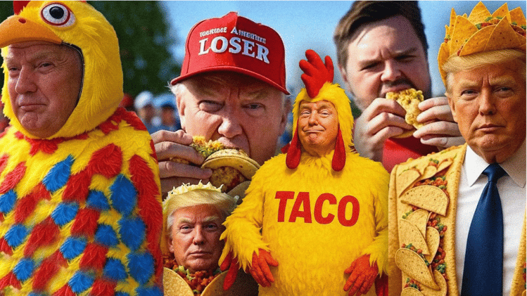 Unhinged: Why everyone's obsessed with Trump Taco