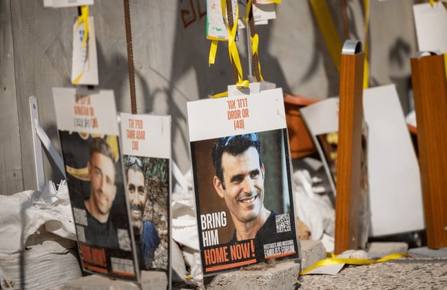 Fallen Hostage Dror Or Returned to Israel