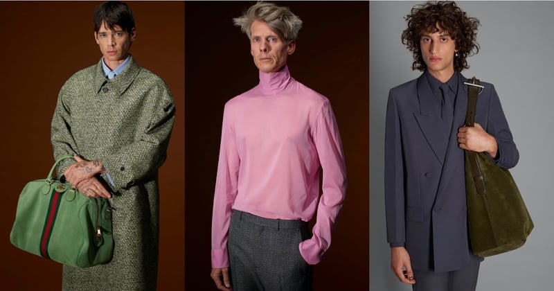 Gucci is Portrait Chic, Tod's Inspires with Italian Style + More