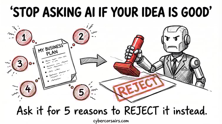 Your AI is lying to you (fix inside)