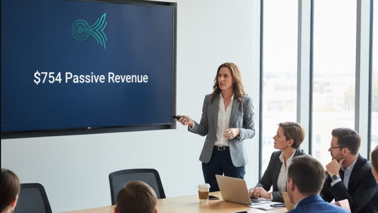 How I Made $754 Passive Income With Automation