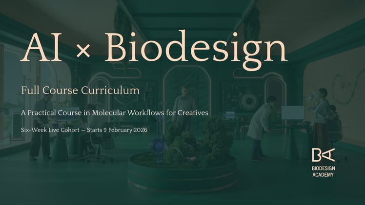 Enrolment Now Open: AI × Biodesign (Feb 2026)