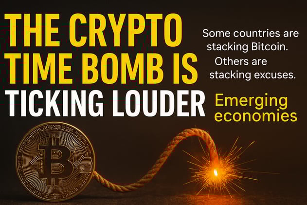 💣 Update: The Crypto Time Bomb Is Ticking Louder