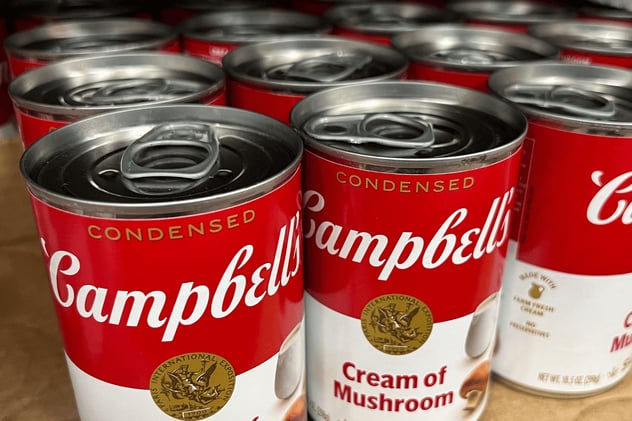 Campbell’s Exec Allegedly Called Products ‘Sh*t for Poor People’ in Explosive Recording