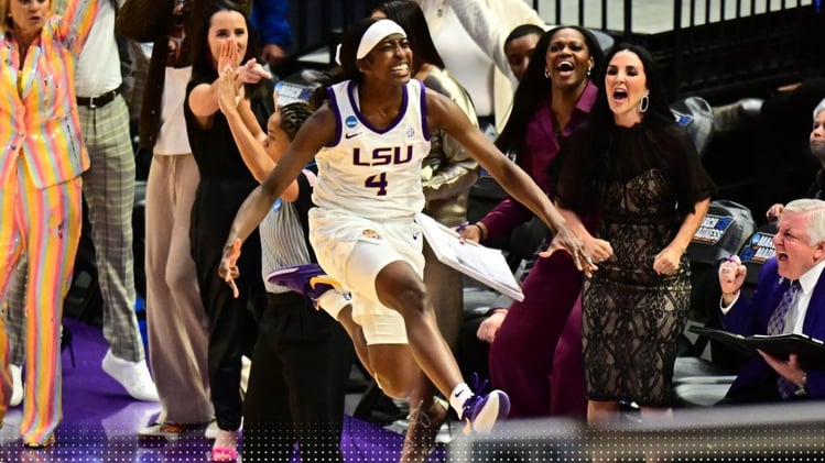 Flau’jae Ends LSU’s SEC Slide - LITE