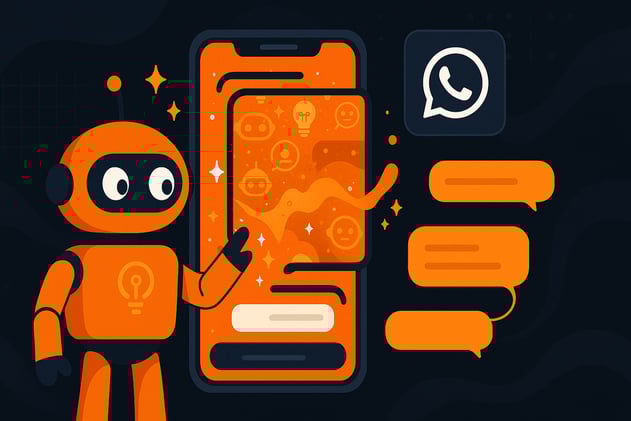 WhatsApp Adds AI Wallpaper Generator