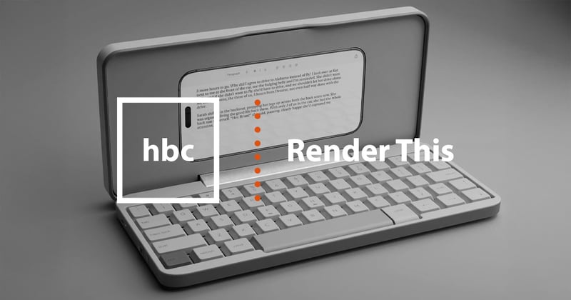 RENDER THIS! ISSUE 10