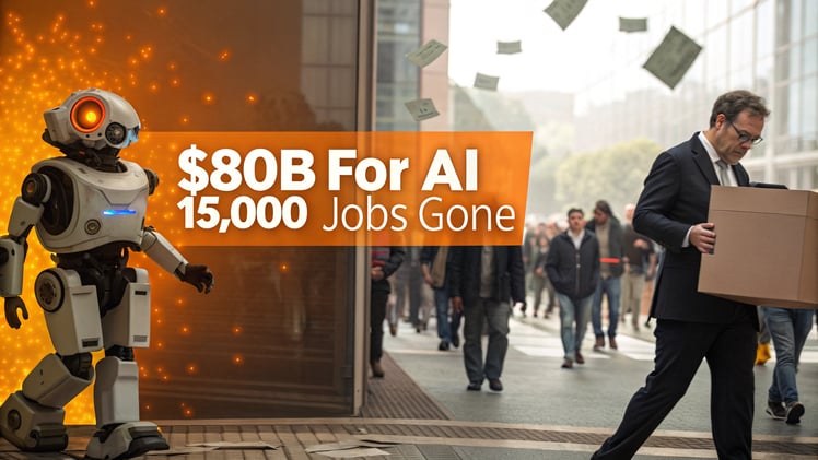 💀 Microsoft’s AI Bill: $80B & 15,000 Layoffs