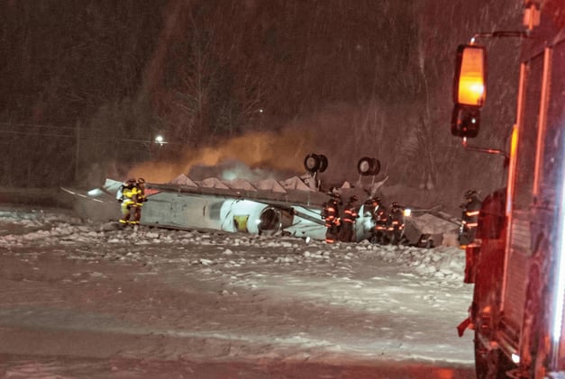 Seven Killed in Private Jet Crash at Maine Airport