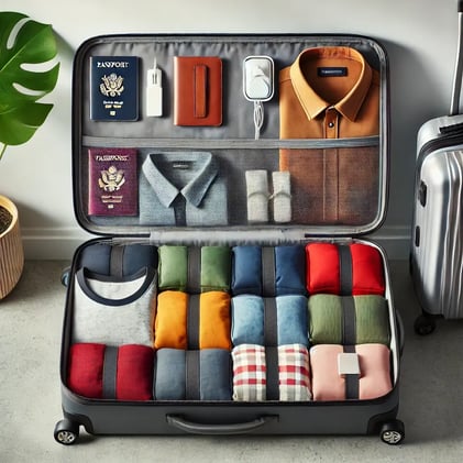This Is My Secret to an Organized Suitcase, and It Costs Less than $10