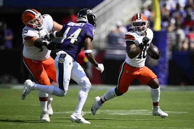 Week 7: Dolphins @ Browns