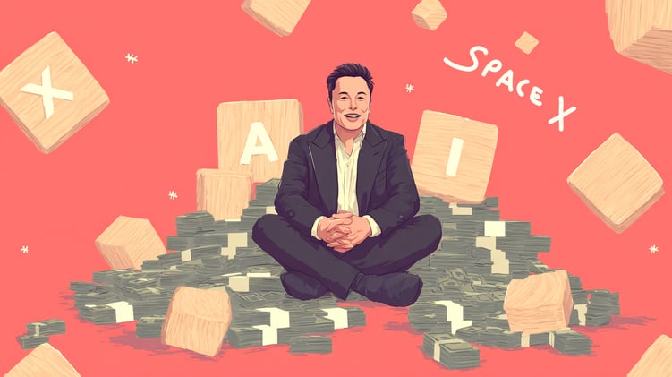 Elon Musk’s SpaceX to invest $2 billion in Musk’s xAI