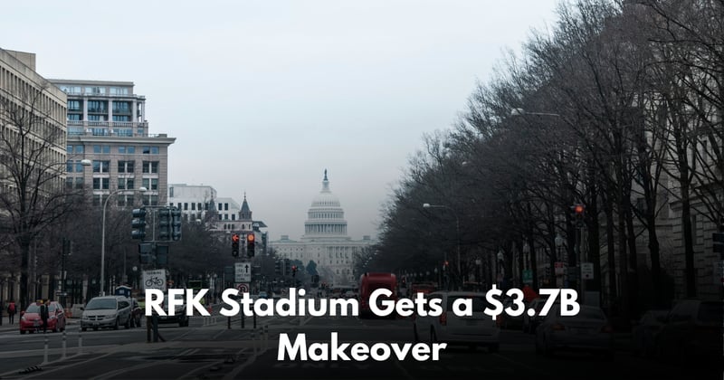 Inside the Proposed RFK Stadium District Redevelopment