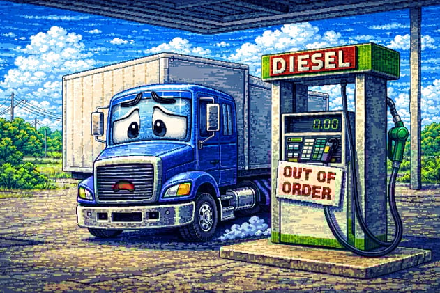 Brasil enfrenta risco de desabastecimento de diesel