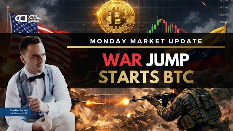 Monday Update. 🇻🇪 WAR jump starts BTC