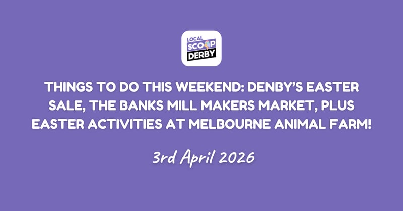 Things to do this weekend: Denby’s Easter Sale, the Banks Mill Makers Market, plus Easter Activities at Melbourne Animal Farm!