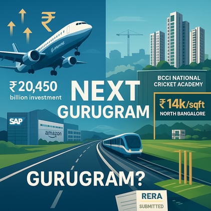 🚀 Devanahalli = India's Next Gurugram? + Godrej Drops ₹14k/sqft North Bangalore Bomb!