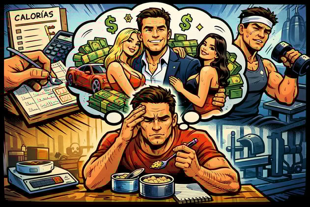 Te estás disciplinando...