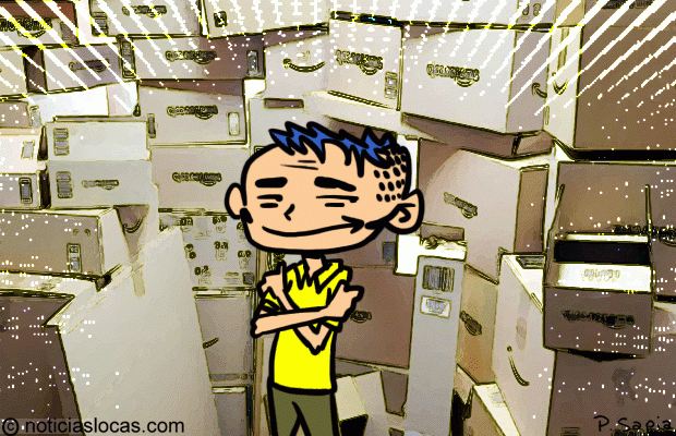 Colecciona cajas de envoltorio de Amazon hace 9 años