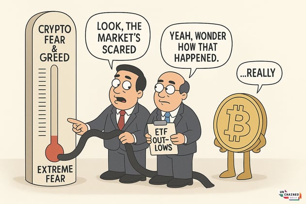 ETF Outflows Hit $797 Million Amid Dollar Strength, Fed Uncertainty