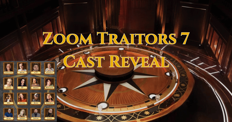  🎭 Meet the Cast of Zoom Traitors Season 7: The Seven Deadly Sins Are Here