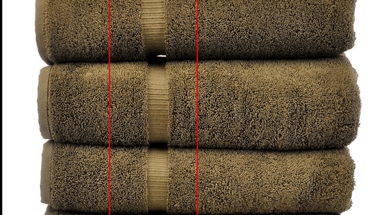 I Was Today Years Old When I Learned Why Towels Have That Weird Line