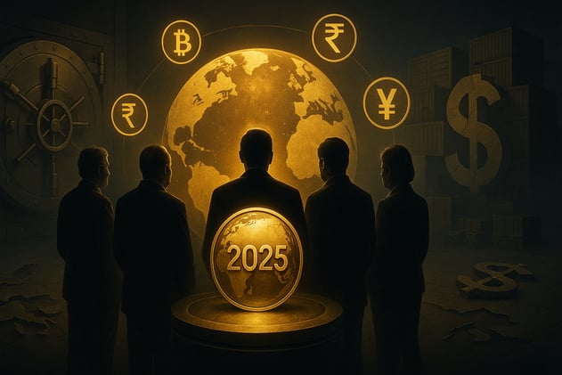 El oro entra en los BRICS+ como activo estratégico: ¿se está formando una nueva moneda global?