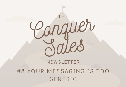 #8 Your Messaging Is Too Generic