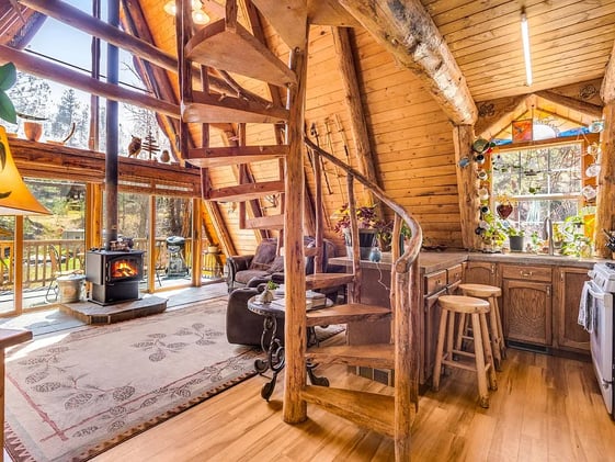 🏕️ A-Frames With Style & Income