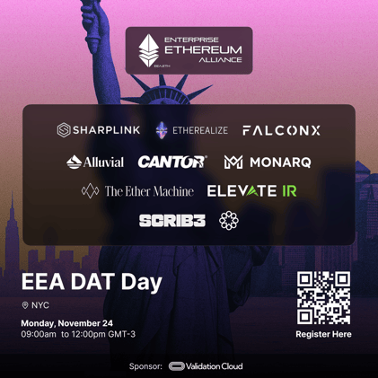 [Event-Invitation] EEA DAT Day @ NYC Nov 24th 2025