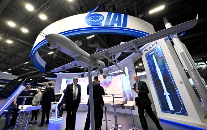 IAI Unveils Fully Integrated Border Defense System