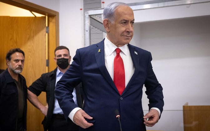 Netanyahu Says He’ll Consider Trump’s Pardon Request, Dismisses Arrest Threats