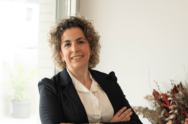 Ester Martínez "liderar és assumir responsabilitat i ajustar el rumb quan cal"